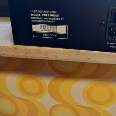 Behringer Ultragraph pro FBQ3102HD image 7