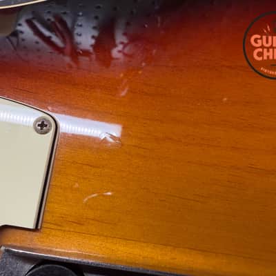 2002 Fender Japan CIJ Left-Handed TL62B-TX ’62 Telecaster Custom Sunburst Texas Specials image 16