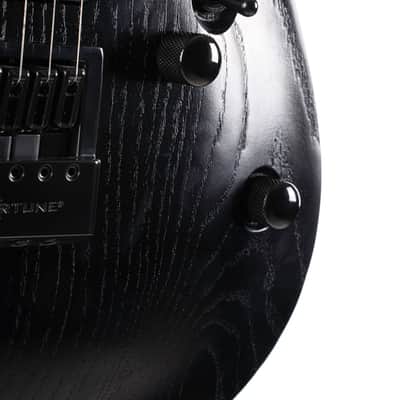Cort KX700 OPBK | KX Series Evertune Double Cutaway Electric Guitar. Open Pore Black. New with Full Warranty! image 2