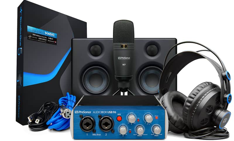 PreSonus AudioBox 96K 25th Anniversary Edition Ultimate Bundle image 1