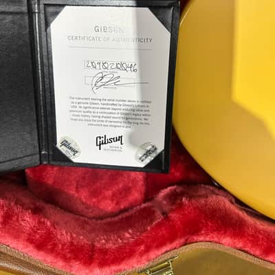 Gibson Lespaul Special Yellow 2019 image 16