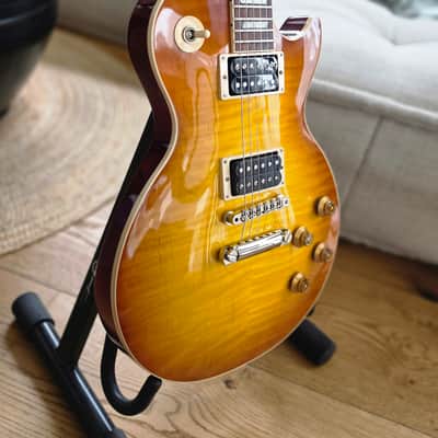 Gibson Custom Shop Les Paul Axcess Standard with Stopbar Tailpiece 2008 - 2015 - Iced Tea image 1