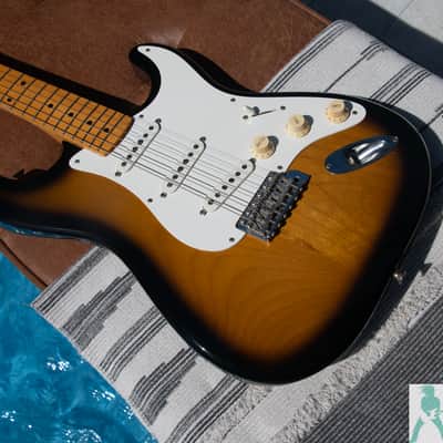 1990's Fender ST57-70TX (Texas Special PU's)  - Made in Japan - Pro Set Up w Perfect Frets/Action/Intonation! image 8