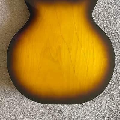 Ventura Bass EB2 - style - Vintage Sunburst - 1970's image 3