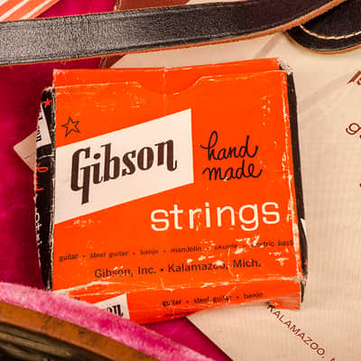 Gibson ES-350TN (second variant) 1957 Natural image 18
