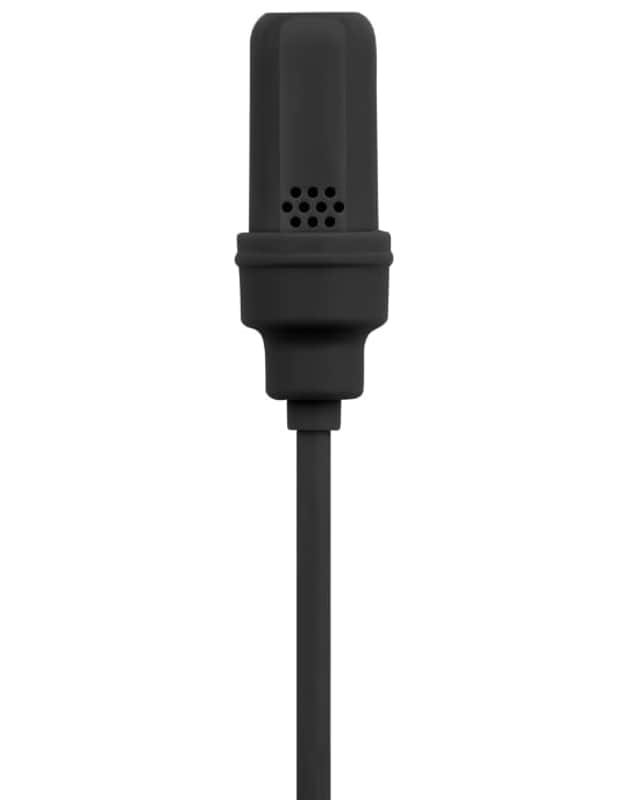 Shure UL4B/C-LM3-A Directional Subminiature Lavalier, Black image 1