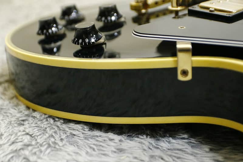 Rare Model Epiphone Japan Les Paul Custom LQ ALL Lacquer | Reverb