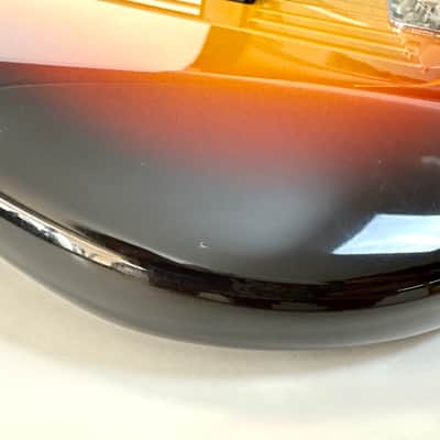 Fender Jazz Bass JB-45 Sunburst 1993-1994 made in Japan image 7