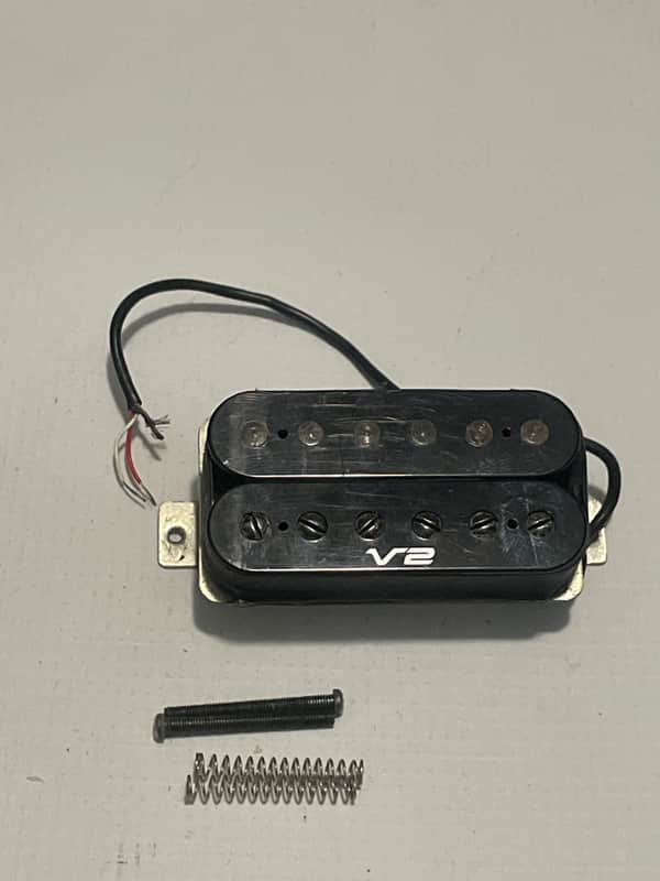 1990's Japan Ibanez S Series 440s V2 Black Bridge Humbucker Guitar Pickup 16.15 image 1