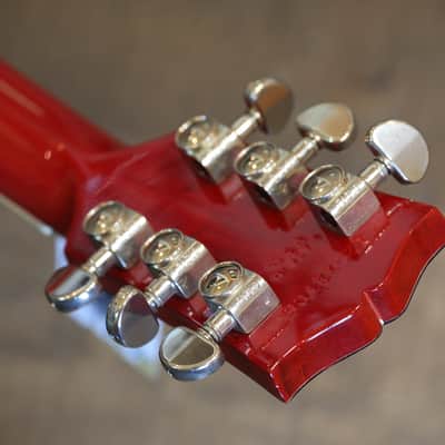 2011 Gibson ES-335 Dot Semi-Hollow Electric Guitar Figured Cherry Red + OHSC image 20