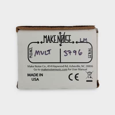 Make Noise Mult Module 2008 - Present - Black image 2