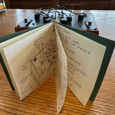Folktek Bug vintage original circuit bent magic image 8
