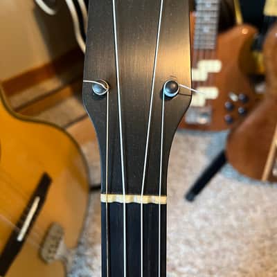 Chuck Lee Custom Fretless Banjo image 3
