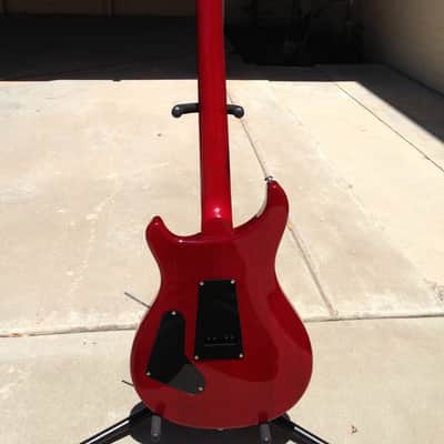 PRS SE Custom 24 Amber Quilt Top image 6