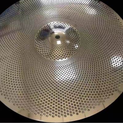 (Much more Holes)Low Volume Cymbal Set 14"hihat 16"crash 18"crash 20"ride image 2