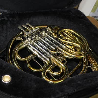 Conn 10DS Professional Geyer Wrap French Horn SCREW BELL MINT! image 2