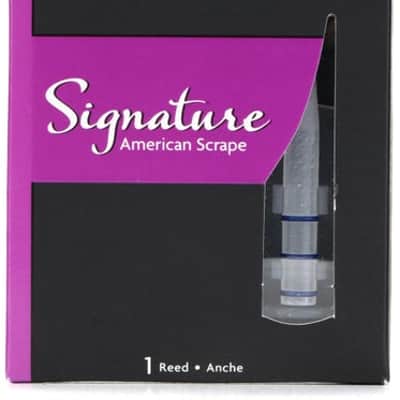 Legere American Scrape Synthetic Oboe Reed - Medium Hard image 2