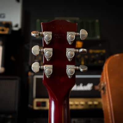 Gibson ES-335 Dot 1990 - Cherry w/OHSCGibson ES-335 Dot – 1990 – Cherry – w/ Original Hardcase – Very Good Condition image 14