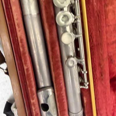 Reynolds The Reynolds Flute Circa late 1940s–early 1950s (serial 34817) - Silver plate image 7