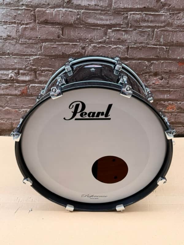 Pearl Pearl Reference Series 20" x 14" Bass Drum – Piano Black #103 (B-Stock / New) image 1