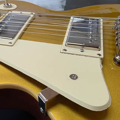 Epiphone Les Paul Standard 50s Metallic Gold Top Left Hand BRAND NEW LH Lefty Handed image 10