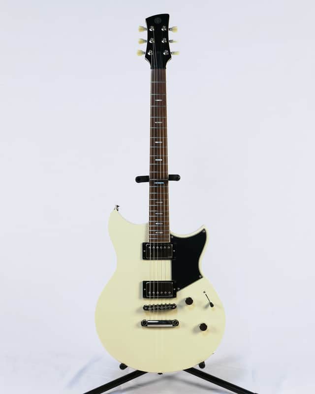 Yamaha RSS20VW Revstar Standard Electric Vintage White image 1