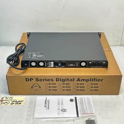 Wharfedale Pro DP-2200 Digital Power Amplifier #7115 (one) THS image 15