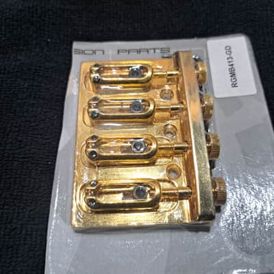 Gold Bass Bridge Prorockgear.com 2020s - Gold image 1