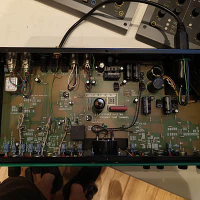 Joemeek VC2 Tube Channel Strip 2000s - Green (stereo set) image 9