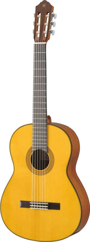 Yamaha CG142SH Classical Nylon String Acoustic Guitar image 1