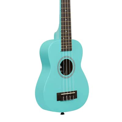 Kala FROST BITE Ukadelic Soprano Ukulele image 5