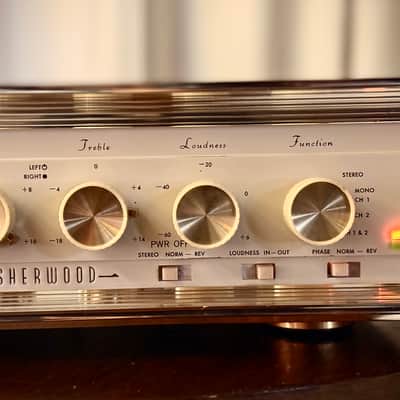🔥 Sherwood S-5500 II Tube Integrated Amplifier (1960s) — Clean, Serviced, Fully Working 🔥 image 3
