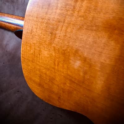 vintage classical guitar Hofner, model 514, "Flamenco", 1969 image 18