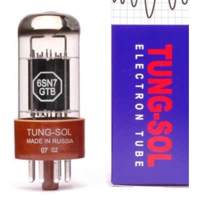 Tung-Sol 6SN7GTB Audiophile Preamp Tube. Brand New with Full Warranty! image 1