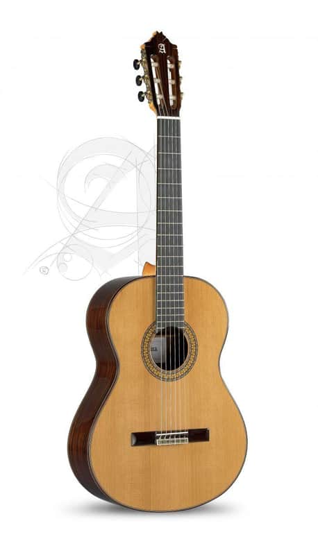 Alhambra 9P - 7/8 Classical Guitar