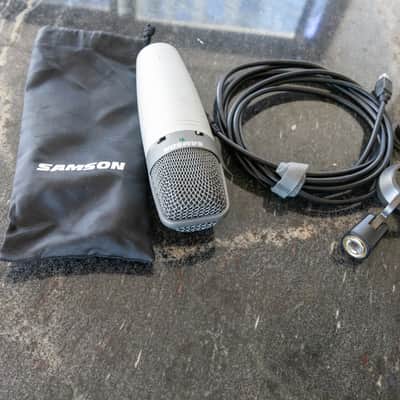 Samson C03U Multi-Pattern USB Studio Condenser Microphone image 3