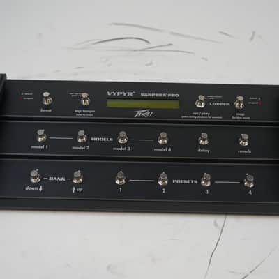 Peavey Sanpera Pro Foot Controller 2010s - Black image 1
