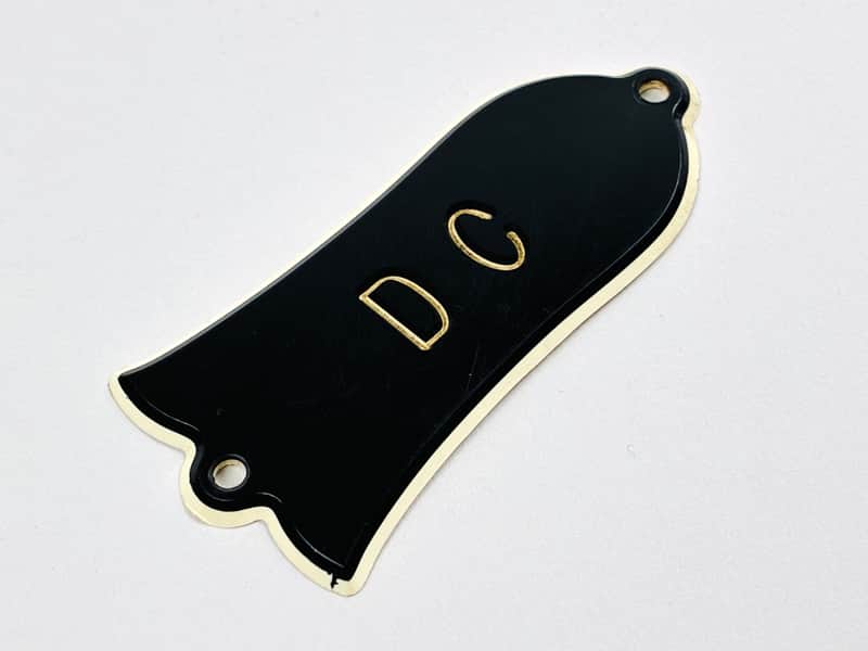 Gibson DC Truss Rod Cover – Original Early 80s image 1