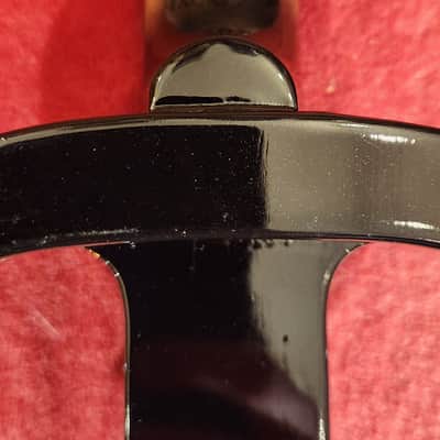 Cecilio HVPV-30 Electric Violin - Black-New Strings-Pick Up Works Great image 16