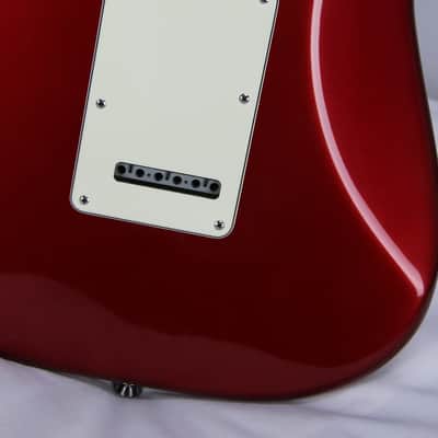 Fender Stratocaster Strat 2004 Candy Apple Red USA 50th Anniversary Clean with case image 12