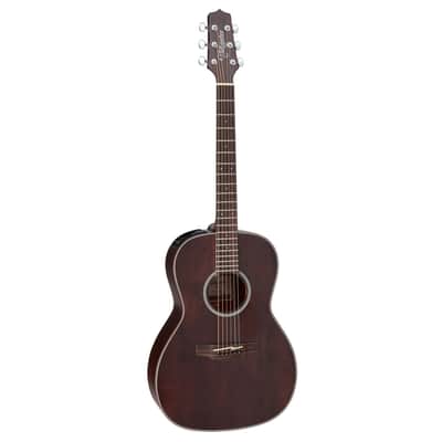 Takamine GY21ESM New Yorker Acoustic-Electric Guitar, Solid Spruce Top, Satin Molasses image 1