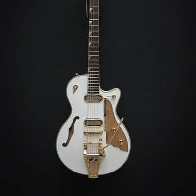 Duesenberg Starplayer TV Phonic Venetian White image 2