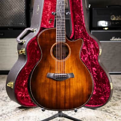 Taylor Next Generation Builder's Edition K24ce Grand Auditorium Acoustic/Electric Guitar with Hardshell Case image 16