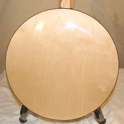 new Gold Tone CC-100R Cripple Creek 5-String Resonator Banjo 2010s - Natural image 5