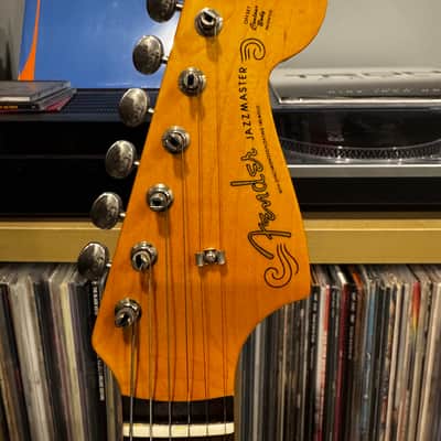 Fender Traditional 60's Jazzmaster 2019 MIJ Arctic White MINT FSR image 3
