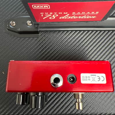 MXR M78 Custom Badass '78 Distortion 2011 - Present - Red image 3