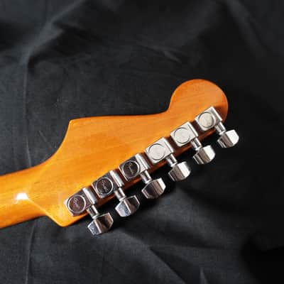 2020 Fender Parallel Universe II Uptown Stratocaster Static White image 12