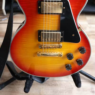 Gibson Les Paul Custom 2014 - Heritage Cherry Sunburst image 7