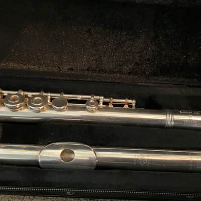 Gemeinhardt Open Hole Flute, B foot, w/Solid Silver Head Joint image 3