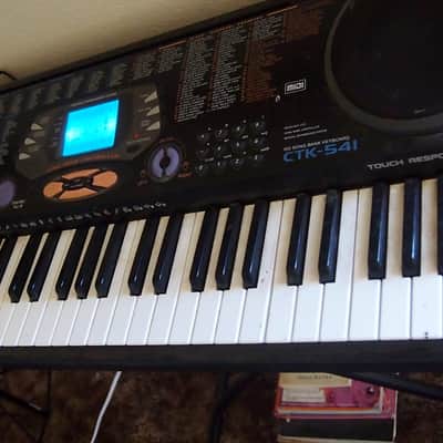 Casio CTK-541 Digital Keyboard W/ Power Supply and Stand image 5